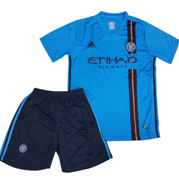 Camiseta New York City Replica Primera Ropa Niños 2019/20 Azul